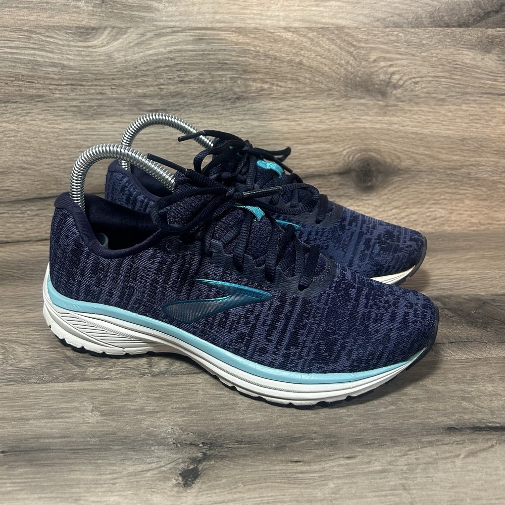 Brooks Signal Women's Running Shoes Navy Blue Size 7.5 (B) Medium